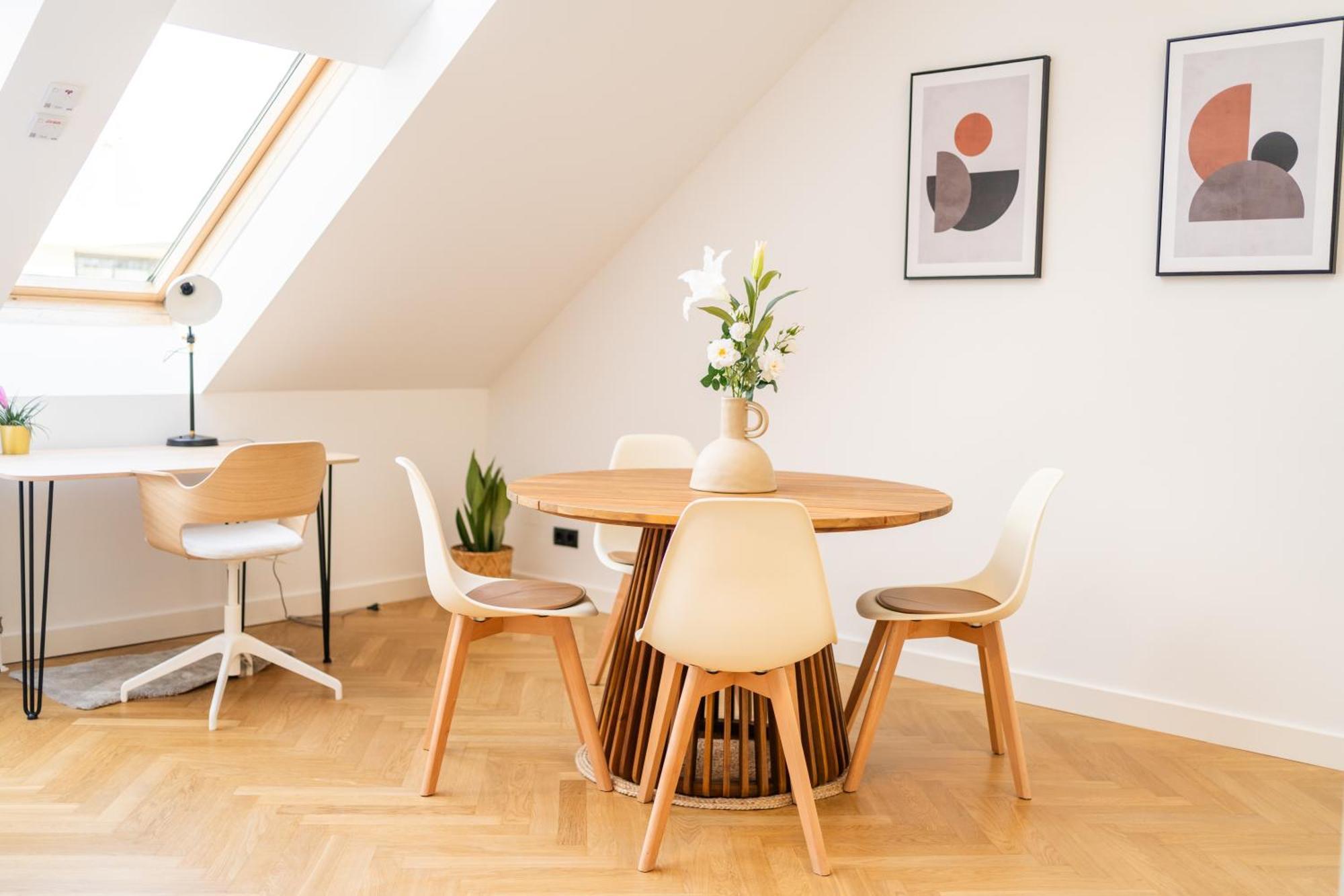 Myflat - Bright Apartment Near Central Station Вена Экстерьер фото