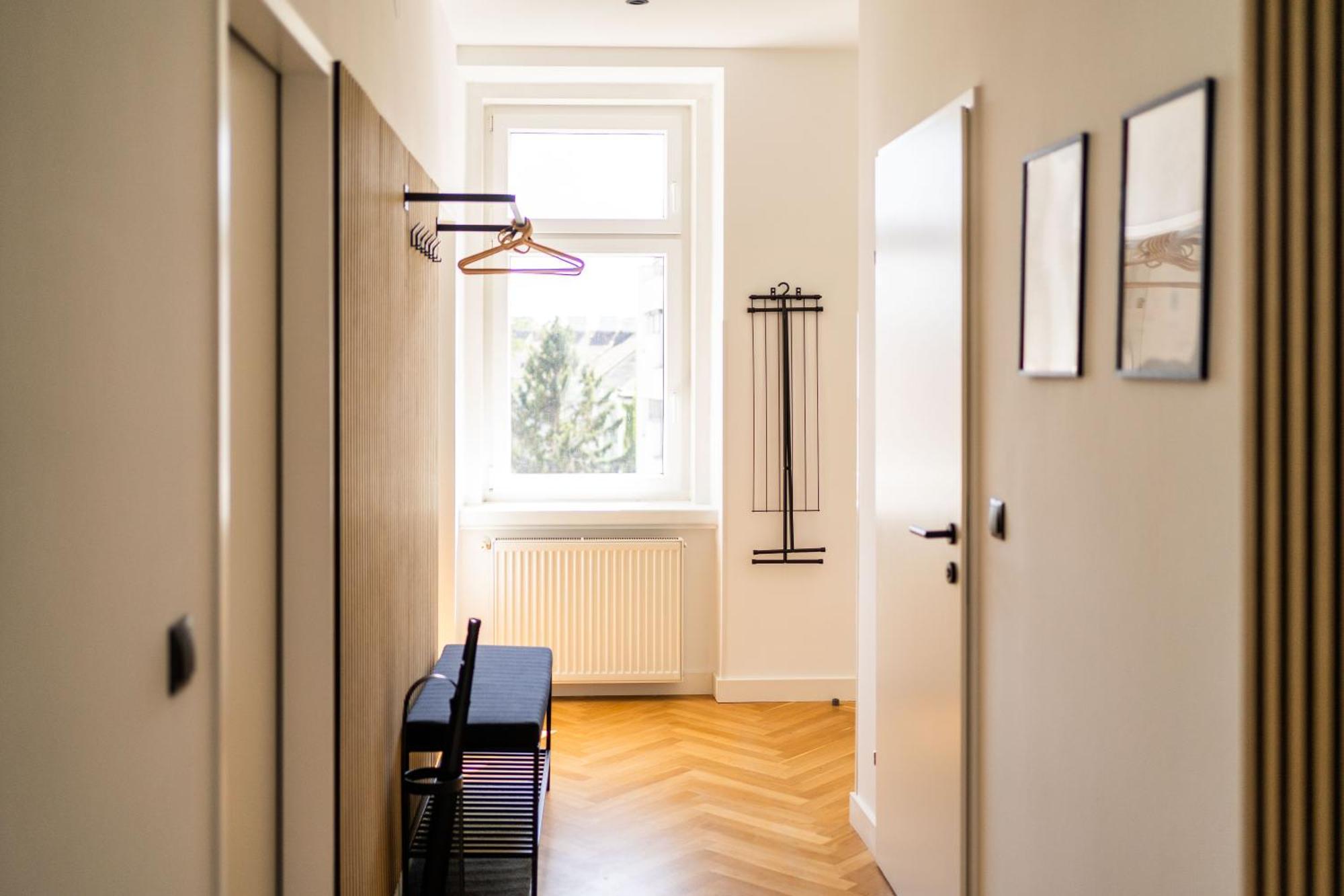 Myflat - Bright Apartment Near Central Station Вена Экстерьер фото