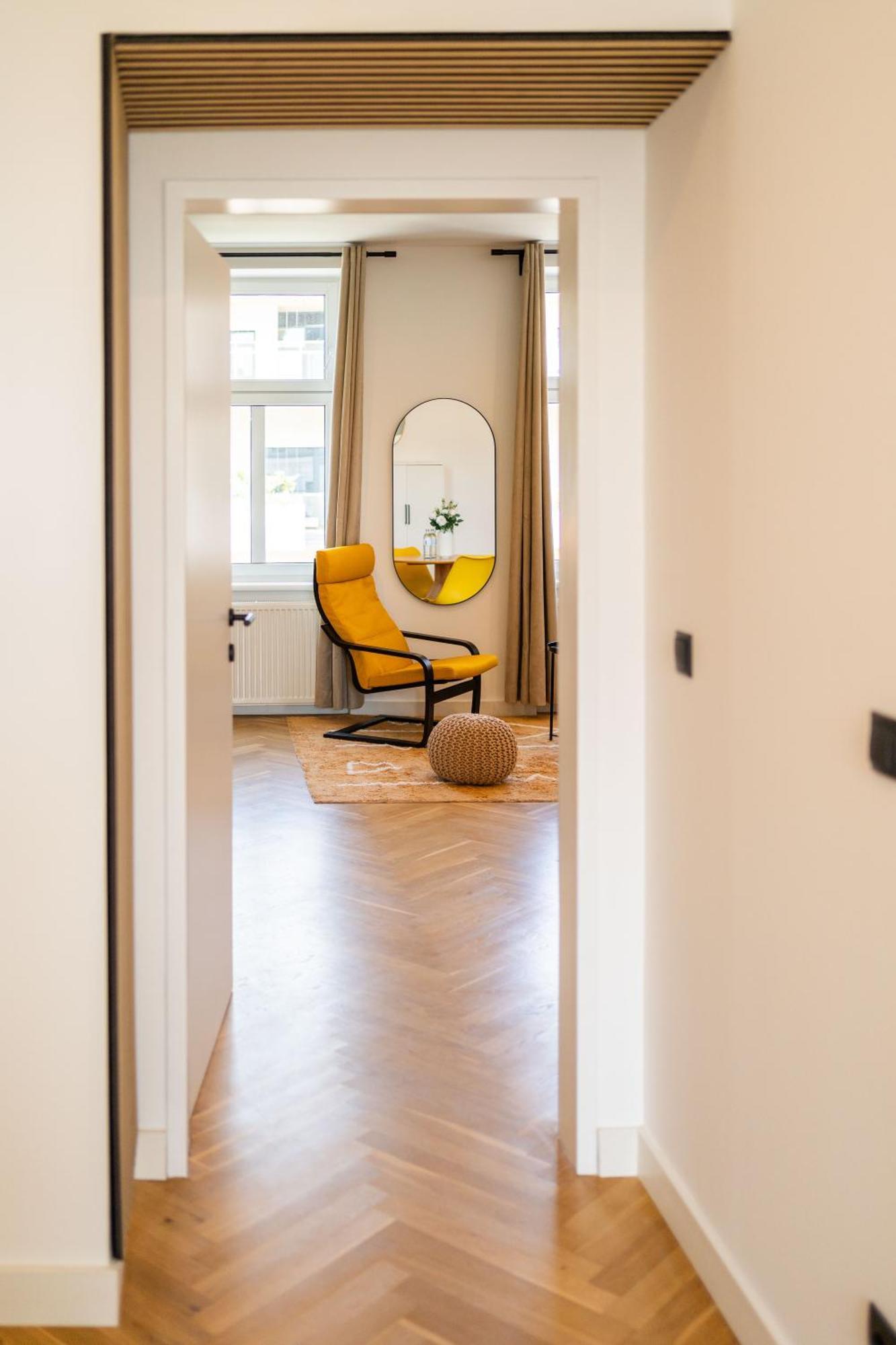 Myflat - Bright Apartment Near Central Station Вена Экстерьер фото