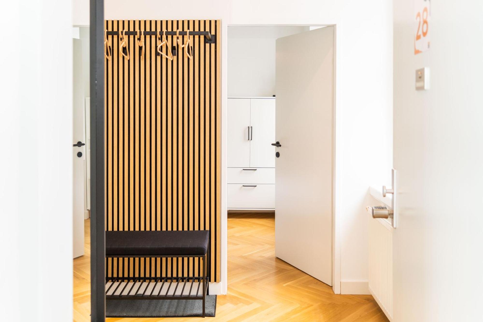 Myflat - Bright Apartment Near Central Station Вена Экстерьер фото